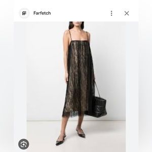 Khaite Sadie lace dress S NWT